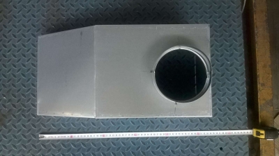 Baxi Колпак вытяжки в сборе D=140