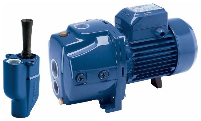 Поверхностный насос Pedrollo JDWm 1AX/E-4"  