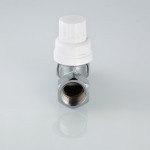 Valtec Клапан термостатический для рад. прямой 1/2 (с доп. уплотнением)