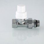 Valtec Клапан термостатический для рад. прямой 1/2 (с доп. уплотнением)  