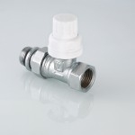 Valtec Клапан термостатический для рад. прямой 1/2 (с доп. уплотнением)  