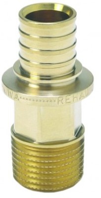 Rehau Переходник с наружной резьбой 25-R 3/4 RX