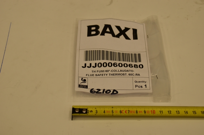   Baxi Термостат предохранительный отходящих газов (датчик тяги) (611690)  