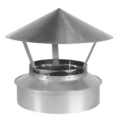 Сэндвич дымоход Дымофф Оголовок 630*550 цинк