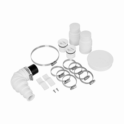 Набор фитингов с хомутами Hoobs для монтажа канализационных станций RCS 400/401