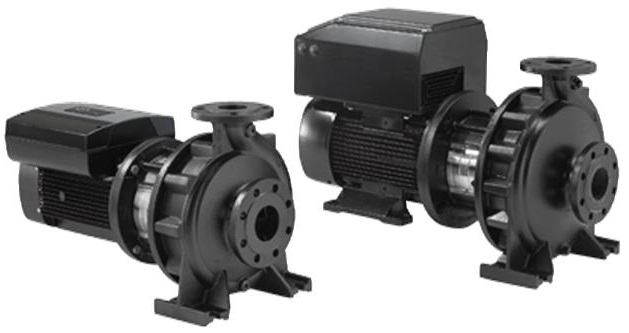 Поверхностный насос Grundfos NB E65-160/157 A-F2-A-BAQE  