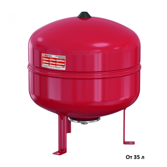Valtec VT.F.R.050035 Бак расш. для отопления 35л./1,5 - 6bar (3/4)