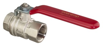 Oventrop Optibal с рычажной рукояткой Ду15, G 1/2ВР, PN20, PN16, латунь