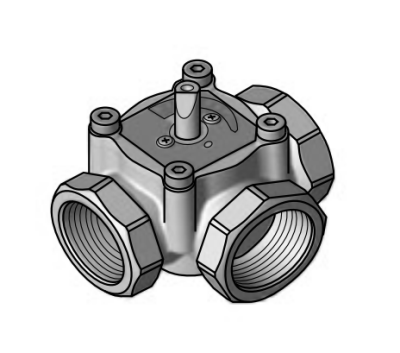Meibes 3-х ходовый смесительный клапан ELOMIX LE 85-00006/LE ST 10-R/230