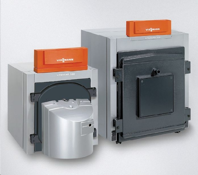 Комбинированный котёл Viessmann Vitorond 200 125kW (комплект)  