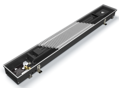 Внутрипольный конвектор Varmann Qtherm HK mini 190.90.900