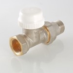 Valtec Клапан термостатический для рад. прямой 3/4  