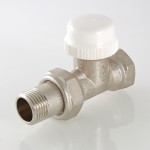 Valtec Клапан термостатический для рад. прямой 3/4  