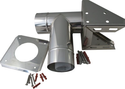 Wolf Дымоход Консоль крепления на наружной стене DN60/100