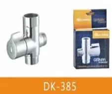Дивертор для смесителя поворотный в коробке Do.Korona DK-385A
