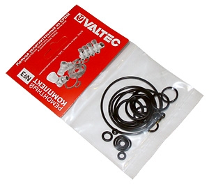 Valtec Набор №3 Кольца уплотнительные из EPDM, ремонтный комплект для радиаторной арматуры, латунных фильтр