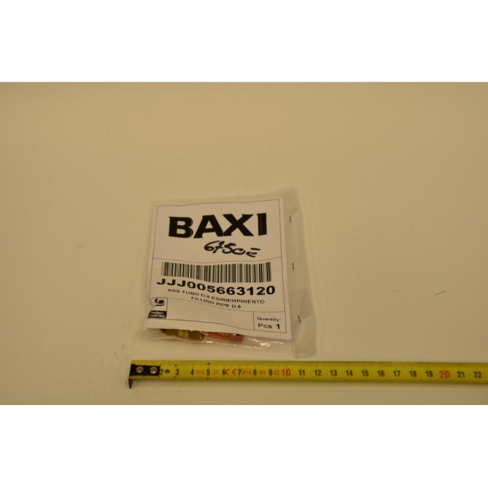 Baxi Трубка d=8 заполнения системы  