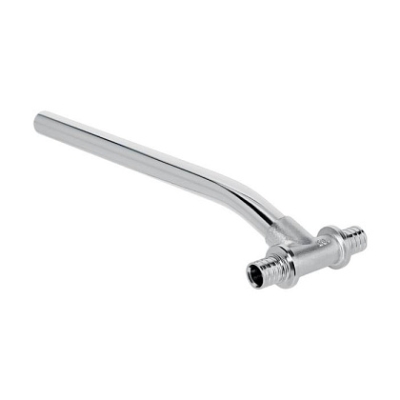 Трубка Т-образная Hoobs для подключения радиаторов 16х2.2-15/250-20х2.8