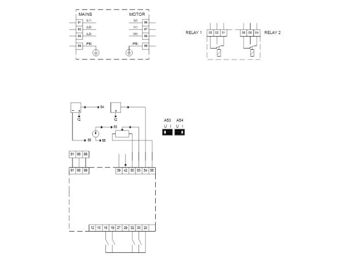 Дренажный насос Grundfos CUE 3 x380-500V IP55 4kW 10A/8.2A  