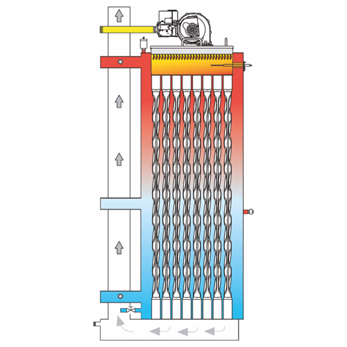 Конденсационный котёл Lamborghini (Ламборджини) FUTURIA FCL B 320  
