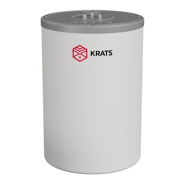 Бойлер косвенного нагрева напольный KRATS 160 Comfort белый(+ закладная под ТЭН)  