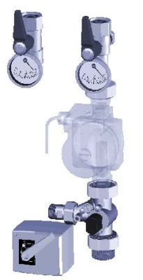 Meibes Комплект насосных групп DN 25-32 ME 61827.3