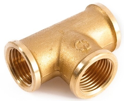 Stout Тройник ВВ 1/4"  