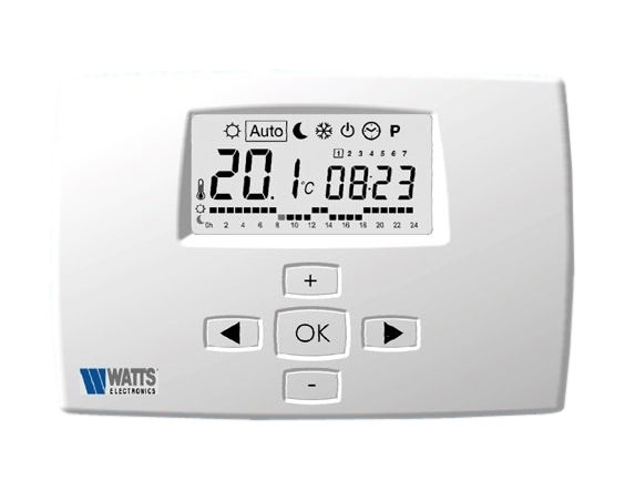 Watts Термостат с таймером Milux Weekly (04.03.570)  