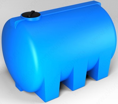 Ёмкость для воды Экопром H 8000л синий