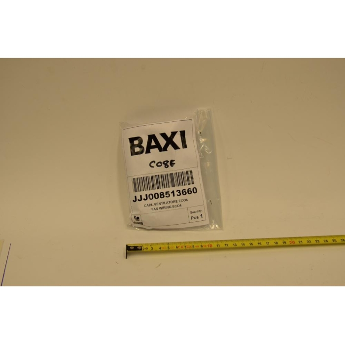   Baxi Проводка электрическая вентилятора от разъема платы Х2  