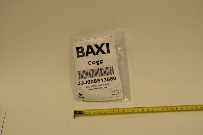   Baxi Проводка электрическая вентилятора от разъема платы Х2  