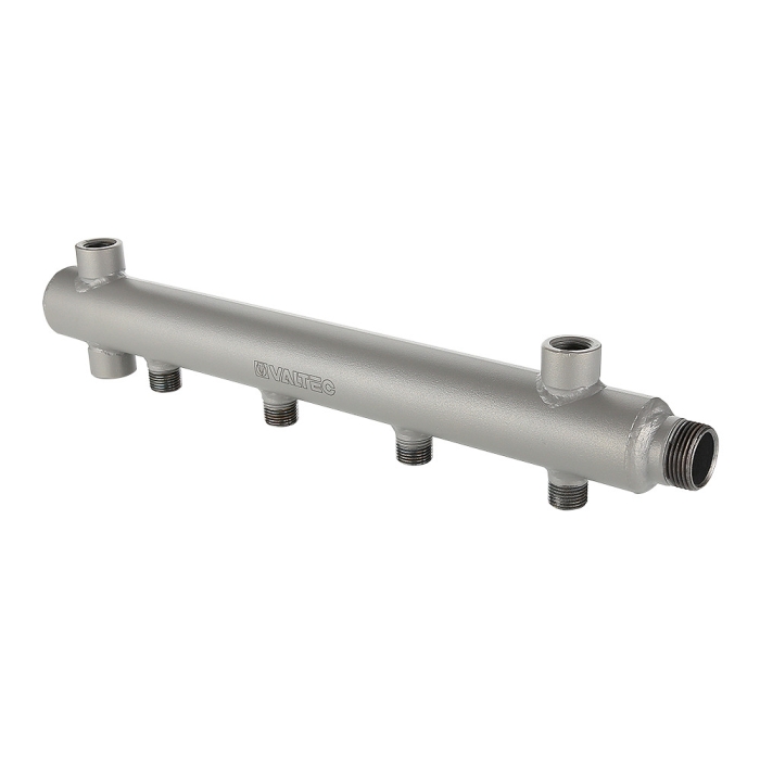 Valtec Коллектор из стали с межосевым расстоянием выходов 100 мм 1, 3 x 1/2 VTc.510.BS.060403  