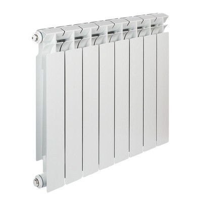 Биметаллический радиатор Valtec Биметаллический радиатор TENRAD BM 500/80 5-секционный TNRD.BM58.5