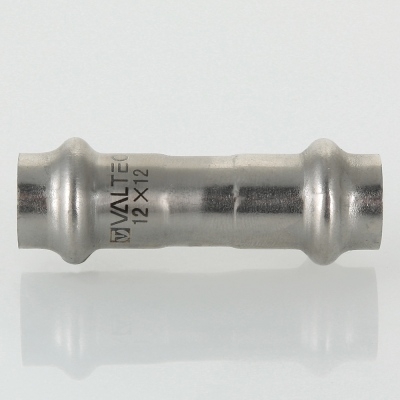 Valtec Муфта нерж. сталь 42х42  
