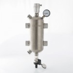 Valtec Гидравлическая стрелка из нерж. стали 1 1/4  