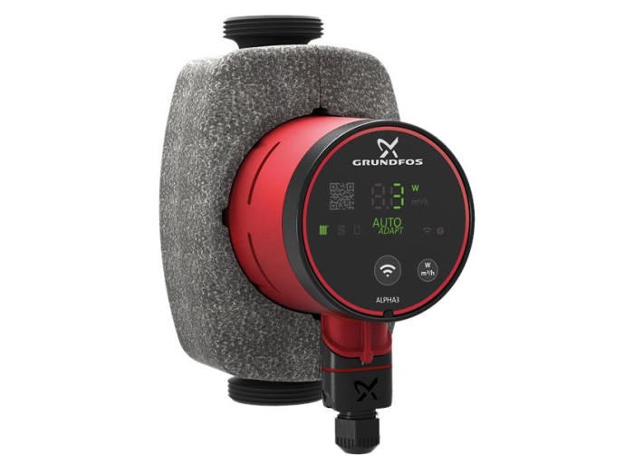 Циркуляционный насос Grundfos ALPHA3 25-40 180  