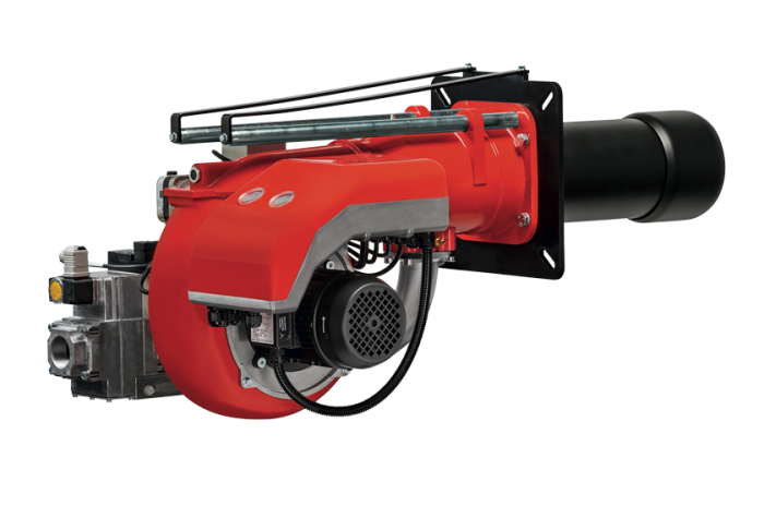 Газовая горелка F.B.R. GAS P 150/2 CE TC + R. CE-CT D2– S  