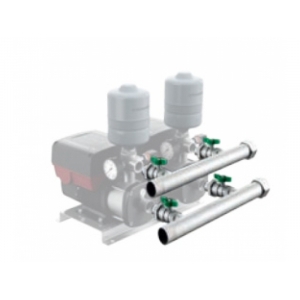 Grundfos Напорный и всасывающий коллектор для установок CMBE TWIN 1”