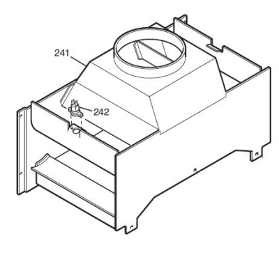 Baxi Верхняя крышка для LUNA-3 c открытой камерой сгорания