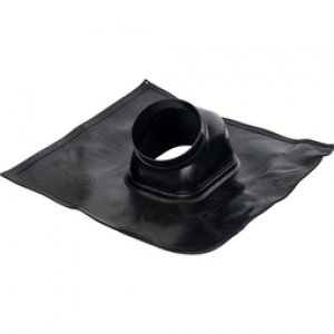 Stout Проход через наклонную кровлю герметичный для терминалов DN60/100, DN80/100,DN80/125