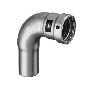 Viega Угол-вставка пресс 2 DN50 нелегир. оцинк.