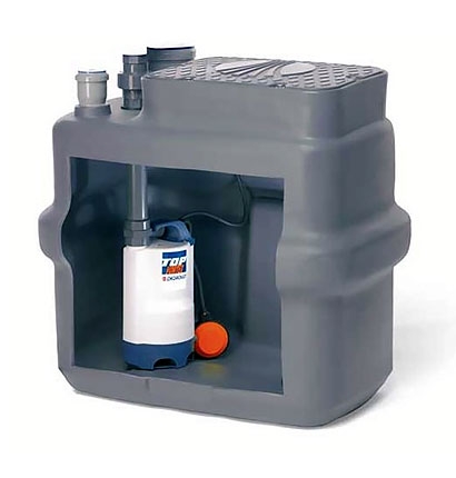 Канализационная установка Pedrollo SAR 100 - ZXm 1A/40 10м  