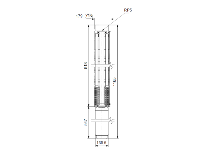 Насосная станция Grundfos SP 77-1