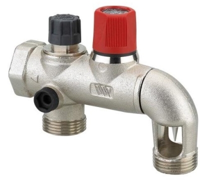 Watts Группа безоп. для эл.водон.SV/NA 52 x 1 (до 18 кВт)