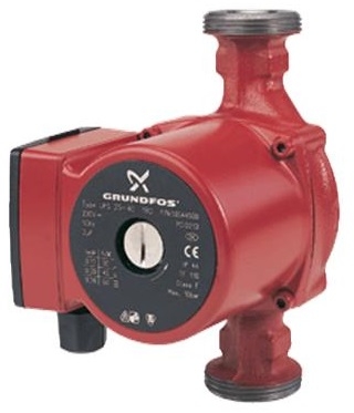 Циркуляционный насос Grundfos UPS 25-25 180