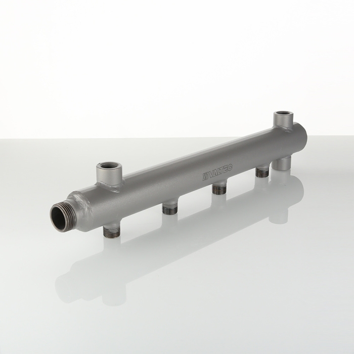 Valtec Коллектор из стали с межосевым расстоянием выходов 100 мм 1, 7 x 1/2 VTc.510.BS.060407  