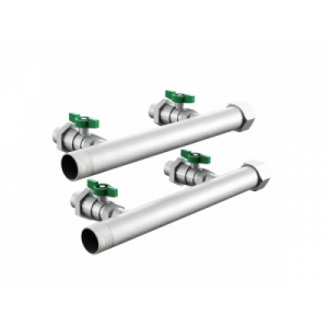 Grundfos Напорный и всасывающий коллектор для установок CMBE TWIN 1 1/4 ”  