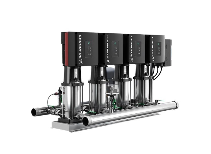Насосная группа Grundfos HYDRO MULTI-E 4 CRE5-14  