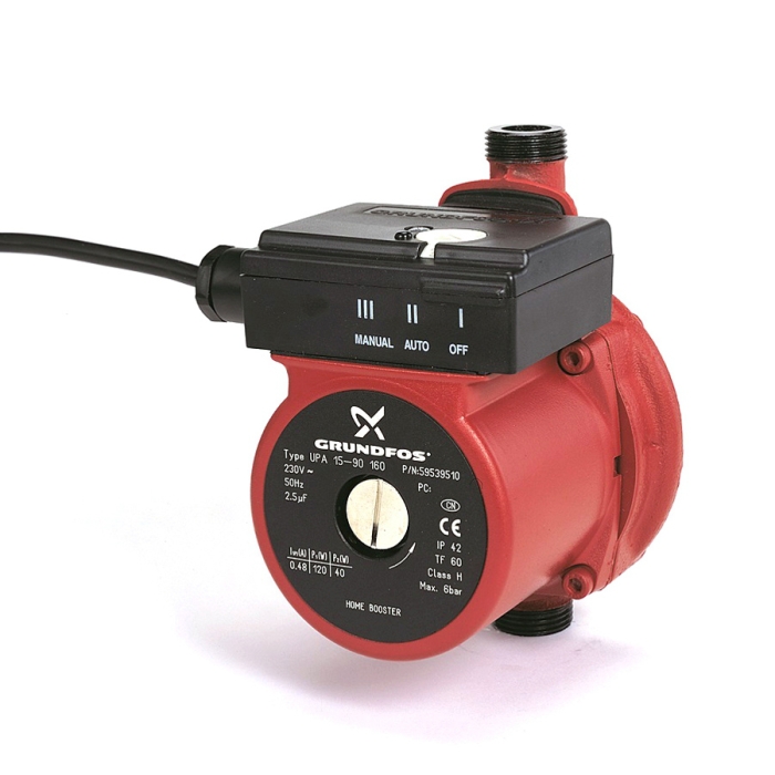 Насос для повышения давления Grundfos UPA 15-90 N  
