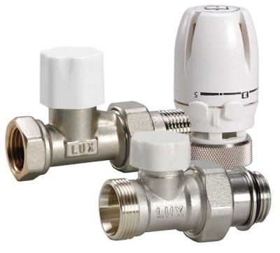 Luxor Блистер термостатический комплект КТ201 1/2 прямой